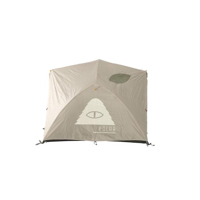 ポーラー テント 正規販売店 POLER アウトドア 二人用テント 2 MAN PERSON TENT APAC 221EQN5202 SANDSHELL_4
