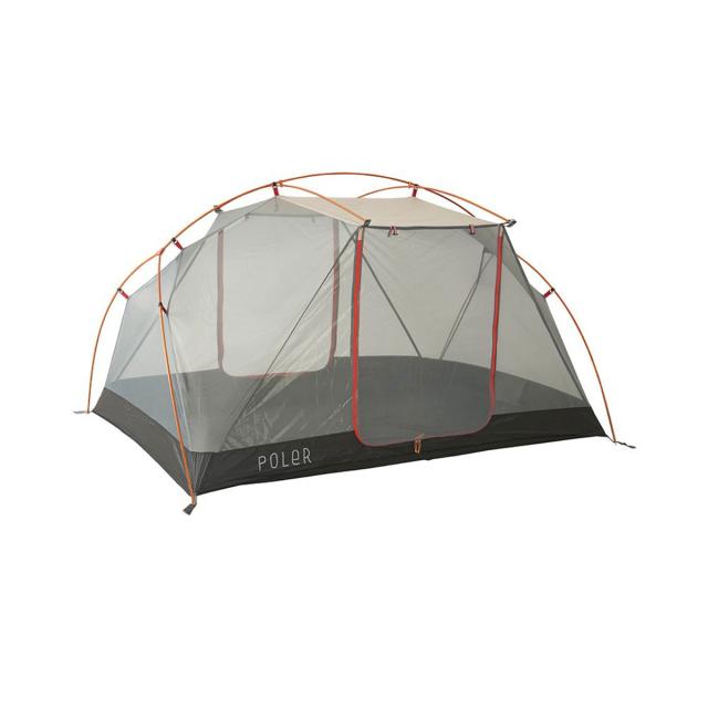 ポーラー テント 正規販売店 POLER アウトドア 二人用テント 2 MAN PERSON TENT APAC 221EQN5202 SANDSHELL_5