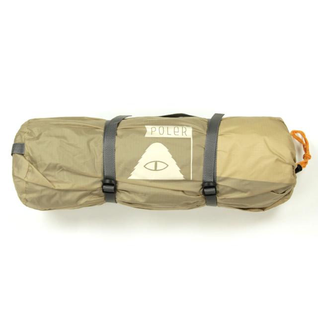 ポーラー テント 正規販売店 POLER アウトドア 二人用テント 2 MAN PERSON TENT APAC 221EQN5202 SANDSHELL_6