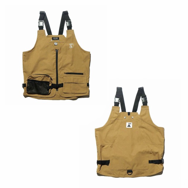 POLeR/ポーラー MULTI POCKET VEST フィッシングベスト - ベスト