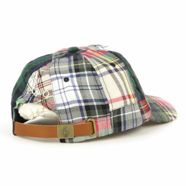 ポロ ラルフローレン 帽子 メンズ レディース 正規品 POLO RALPH LAUREN キャップ ベースボールキャップ パッチワーク柄 CHINO  SPORT CAP - PATCHWORK MADRAS H221ST03 710862090001 PATCHWORK MADRASの通販はau  PAY マーケット - MIXON（ミクソン） | au PAY マーケット ...