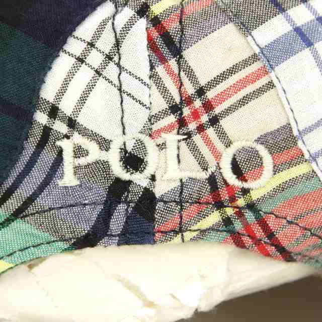 ポロ ラルフローレン 帽子 メンズ レディース 正規品 POLO RALPH LAUREN キャップ ベースボールキャップ パッチワーク柄 CHINO  SPORT CAP - PATCHWORK MADRAS H221ST03 710862090001 PATCHWORK MADRASの通販はau  PAY マーケット - MIXON（ミクソン） | au PAY マーケット ...