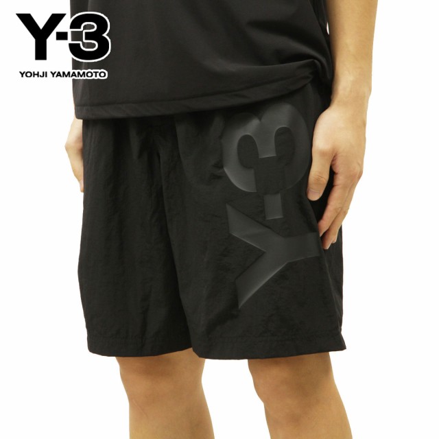 ワイスリー ボトムス メンズ 正規品 Y-3 ナイロンパンツ スイムパンツ