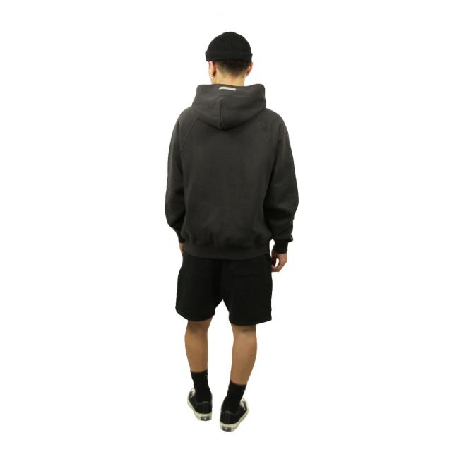 フィアオブゴッド fog essentials パーカー メンズ 正規品 FEAR OF GOD エッセンシャルズ プルオーバーパーカー ESSENTIALS FEAR OF GOD HOODIE IRON 父の日 プレゼント ラッピング_8