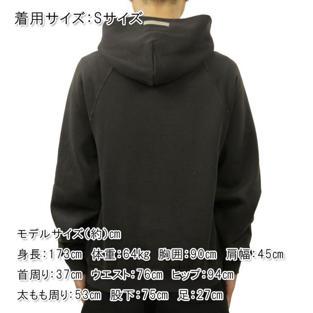 フィアオブゴッド fog essentials パーカー メンズ 正規品 FEAR OF GOD エッセンシャルズ プルオーバーパーカー ESSENTIALS FEAR OF GOD HOODIE IRON 父の日 プレゼント ラッピング_1