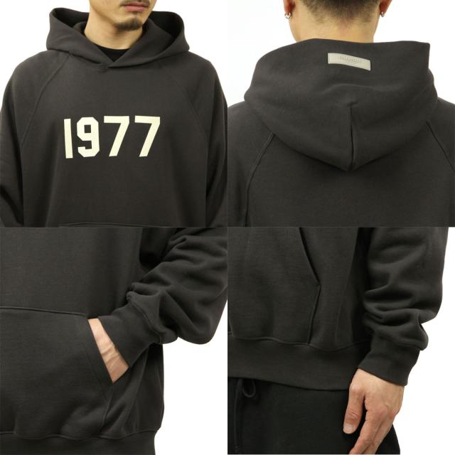 フィアオブゴッド fog essentials パーカー メンズ 正規品 FEAR OF GOD エッセンシャルズ プルオーバーパーカー ESSENTIALS FEAR OF GOD HOODIE IRON 父の日 プレゼント ラッピング_3