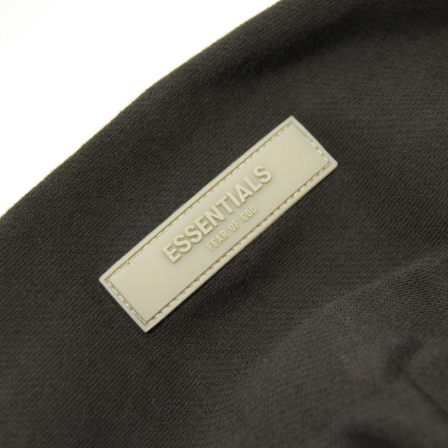 フィアオブゴッド fog essentials パーカー メンズ 正規品 FEAR OF GOD エッセンシャルズ プルオーバーパーカー ESSENTIALS FEAR OF GOD HOODIE IRON 父の日 プレゼント ラッピング_5