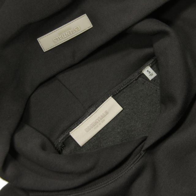 フィアオブゴッド fog essentials パーカー メンズ 正規品 FEAR OF GOD エッセンシャルズ プルオーバーパーカー ESSENTIALS FEAR OF GOD HOODIE IRON 父の日 プレゼント ラッピング_6
