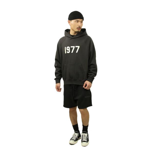 フィアオブゴッド fog essentials パーカー メンズ 正規品 FEAR OF GOD エッセンシャルズ プルオーバーパーカー ESSENTIALS FEAR OF GOD HOODIE IRON 父の日 プレゼント ラッピング_7