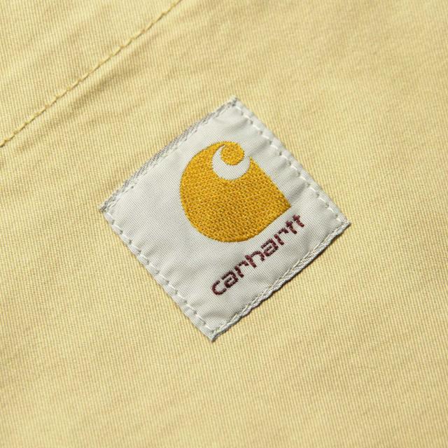 カーハート ショートパンツ メンズ 正規品 CARHARTT WIP ストレッチショートパンツ 短パン ボトムス LAWTON STRETCH SHORT PANTS WALL BEIGE GARMENT DYED BEIGE I026518 G1GD_6