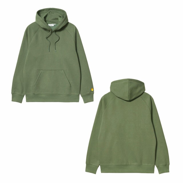 カーハート パーカー メンズ 正規品 CARHARTT WIP ワンポイント ロゴ プルオーバーパーカー HOODED CHASE  SWEATSHIRT PULLOVER PARKA THYME / GOLD OLIVE I033661 0SNXXの通販はau PAY マーケット  - MIXON（ミクソン） | au PAY マーケット－通販サイト