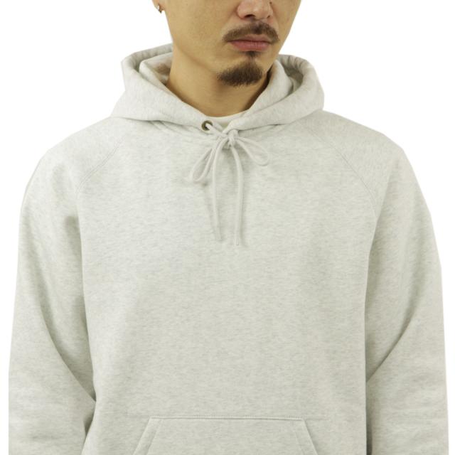 カーハート パーカー メンズ 正規品 CARHARTT WIP ワンポイント ロゴ