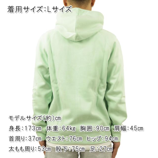 カーハート パーカー メンズ 正規品 CARHARTT WIP ワンポイント ロゴ