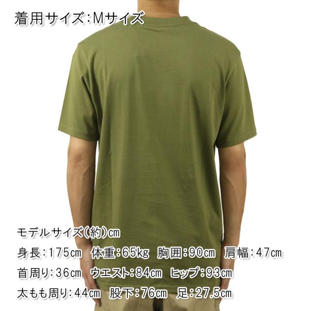 カーハート メンズ 半袖Tシャツ 正規品 CARHARTT WIP クルーネック ロゴ SHORT SLEEVE SCRIPT T-SHIRT CAPULET / AURA I031047 2I9XX 父の日 プレゼント ラッピング_1