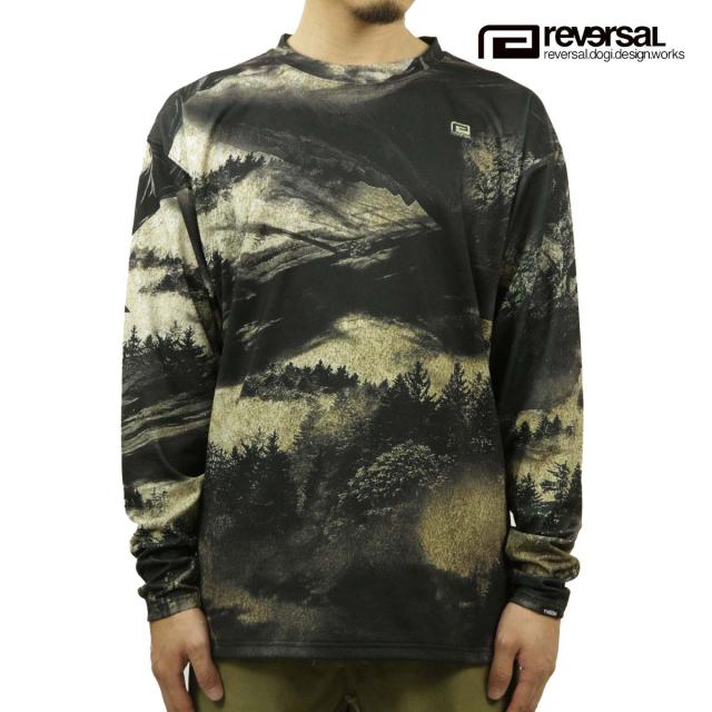 リバーサル ロンT メンズ 正規販売店 REVERSAL rvddw 長袖Tシャツ ビッグシルエット PES MVS BIG SILHOUETTE LON クリスマス プレゼント ラッピング