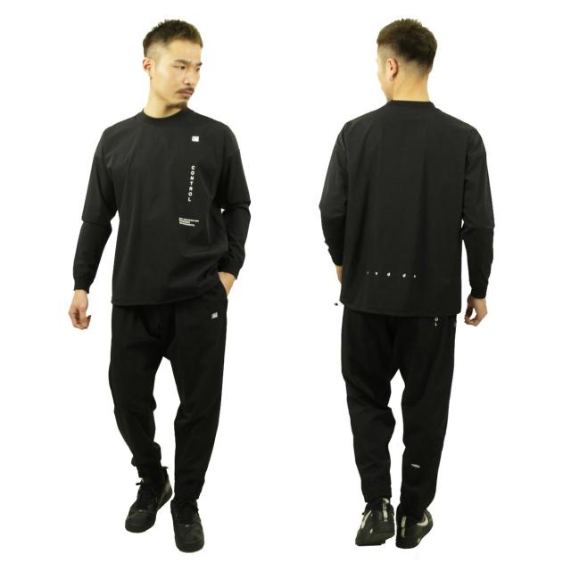 リバーサル スウェット メンズ 正規販売店 REVERSAL rvddw トレーナー 4WAY STRETCH LONG SLEEVE RV22AW153 BLAC クリスマス プレゼント ラッピング リバーサル スウェット メンズ 正規販売店 REVERSAL rvddw トレーナー