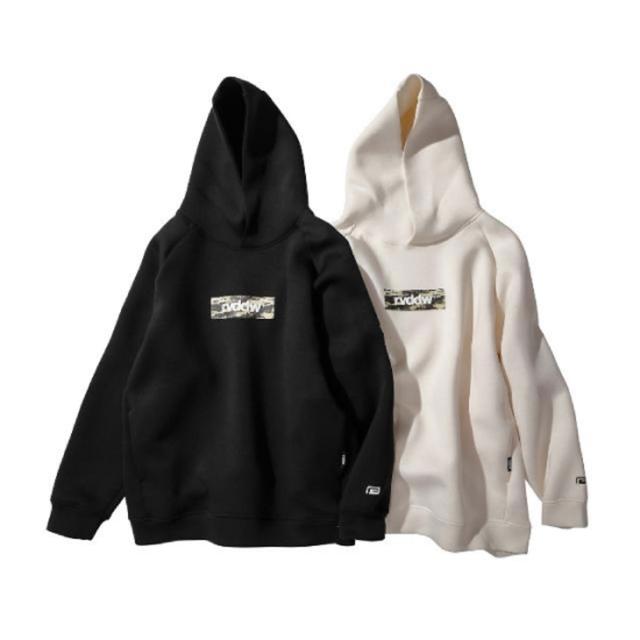 リバーサル パーカー メンズ 正規販売店 REVERSAL rvddw プルオーバーパーカー ドライテック CONTROL RVDDW BOX LOGO DRY TECH HOODIE RV22AW202 BLACK_3