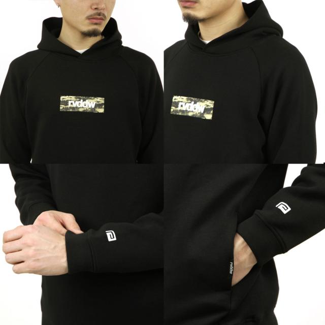 リバーサル パーカー メンズ 正規販売店 REVERSAL rvddw プルオーバーパーカー ドライテック CONTROL RVDDW BOX LOGO DRY TECH HOODIE RV22AW202 BLACK_4