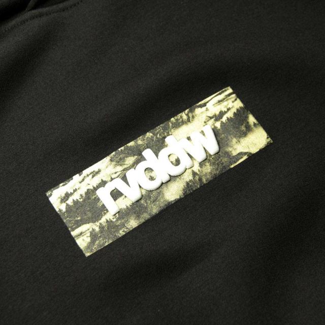 リバーサル パーカー メンズ 正規販売店 REVERSAL rvddw プルオーバーパーカー ドライテック CONTROL RVDDW BOX LOGO DRY TECH HOODIE RV22AW202 BLACK_5
