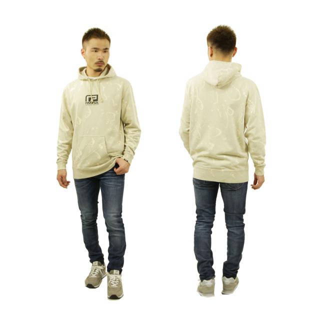 リバーサル パーカー メンズ 正規販売店 REVERSAL rvddw プルオーバーパーカー BLEACH BIG MARK HOODIE RV22AW208 BEIGE_8