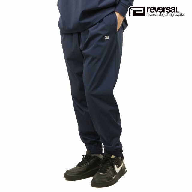 リバーサル ジョガーパンツ メンズ 正規販売店 REVERSAL rvddw スウェットパンツ ジャージパンツ 4WAY STRETCH WIDE TAPERED JOGGER PANT