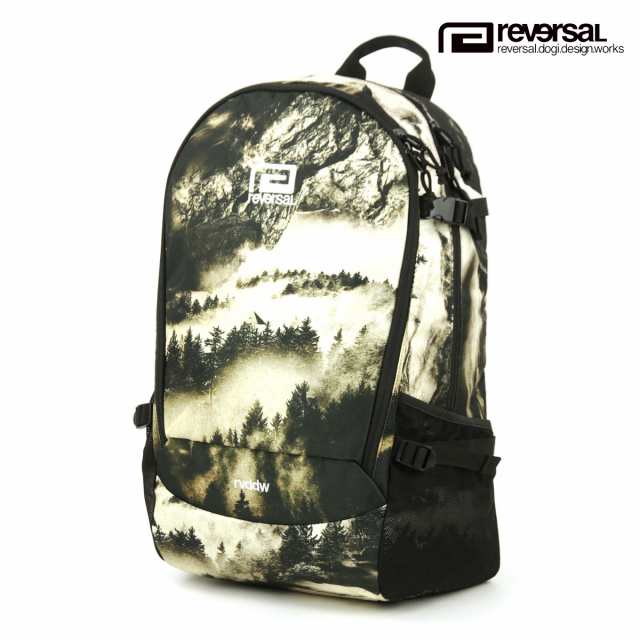 リバーサル バッグ メンズ レディース 正規販売店 REVERSAL rvddw バックパック リュックサック バッグ CONTROL BACK PACK RV22AW708 CON