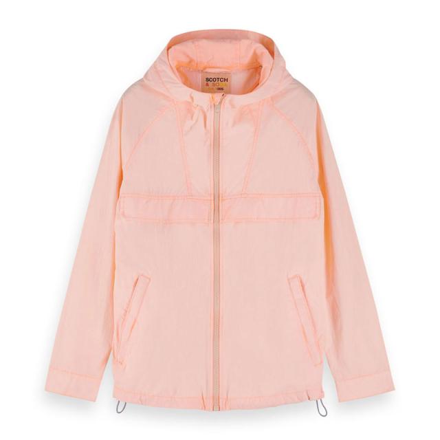 10%OFFセール 【販売期間 5/7 10:00〜5/16 9:59】 スコッチアンドソーダ アウター メンズ 正規販売店 SCOTCH＆SODA ナイロンジャケット LIGHTWEIGHT GARMENT- DYED JACKET 154706 2537 FLUO ORANGE_2
