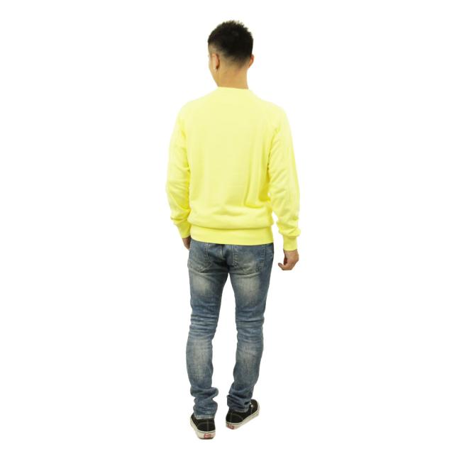 10%OFFクーポンセール 【利用期間 4/23 0:00〜4/29 9:59】 スコッチアンドソーダ スウェット メンズ 正規販売店 SCOTCH＆SODA トレーナー GARMENT-DYED CREWNECK SWEAT WITH ARTWORK 155272 3502 BAMBOO YELLOW_8