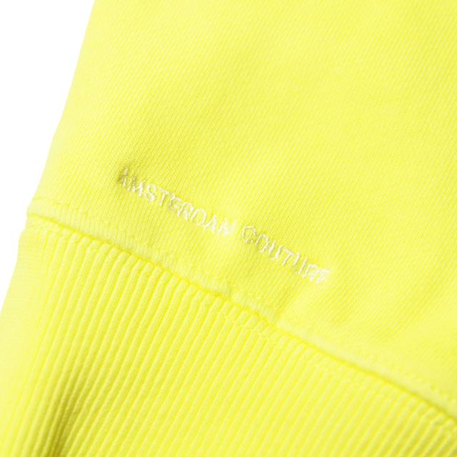 10%OFFクーポンセール 【利用期間 4/23 0:00〜4/29 9:59】 スコッチアンドソーダ スウェット メンズ 正規販売店 SCOTCH＆SODA トレーナー GARMENT-DYED CREWNECK SWEAT WITH ARTWORK 155272 3502 BAMBOO YELLOW_4