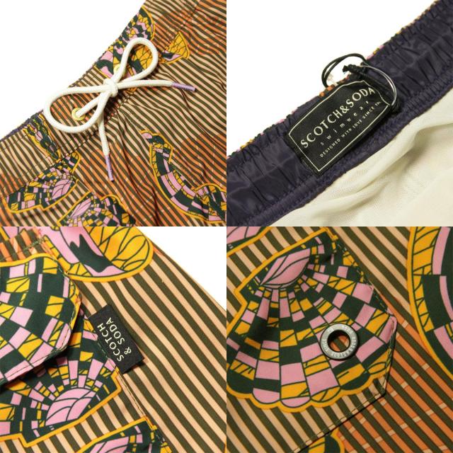 スコッチアンドソーダ 水着 メンズ 正規販売店 SCOTCH＆SODA スイム