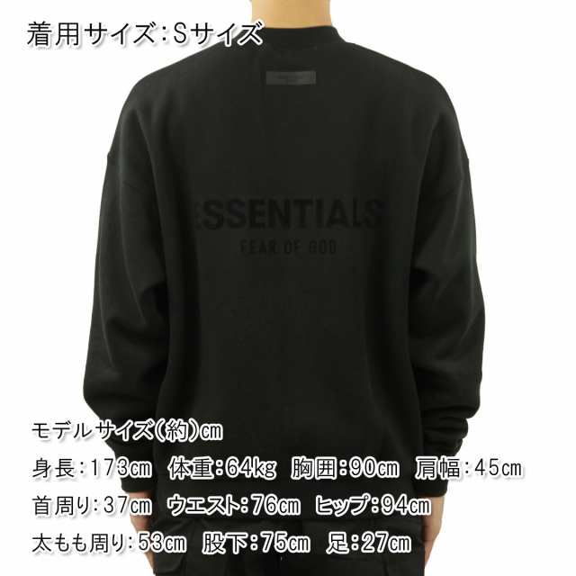 フィアオブゴッド fog essentials スウェット メンズ 正規品 FEAR OF ...