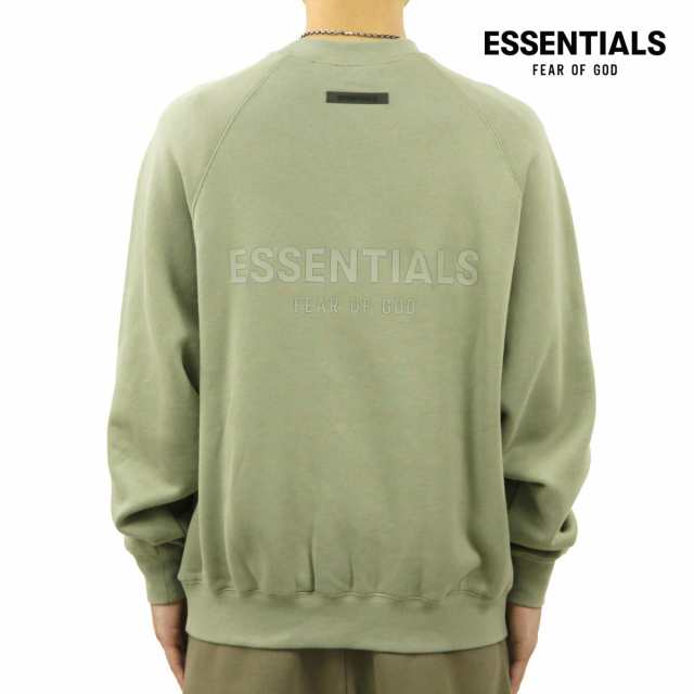 フィアオブゴッド fog essentials スウェット メンズ 正規品 FEAR OF GOD エッセンシャルズ ロゴ クルーネック トレーナー  FOG - FEAR OFの通販はau PAY マーケット - MIXON（ミクソン） | au PAY マーケット－通販サイト