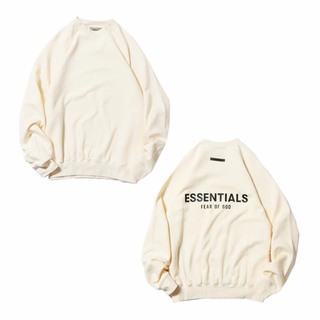 フィアオブゴッド fog essentials スウェット メンズ 正規品 FEAR OF GOD エッセンシャルズ ロゴ クルーネック トレーナー  FOG - FEAR OF