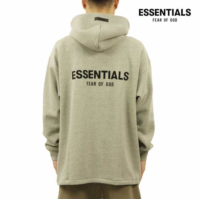 フィアオブゴッド fog essentials パーカー メンズ 正規品 FEAR OF GOD ...