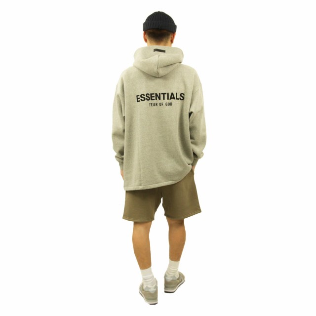 フィアオブゴッド fog essentials パーカー メンズ 正規品 FEAR OF GOD