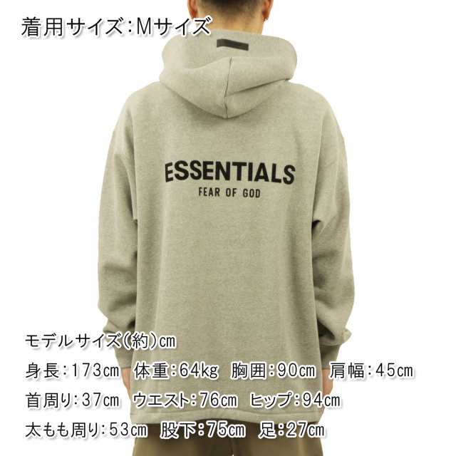 フィアオブゴッド fog essentials パーカー メンズ 正規品 FEAR