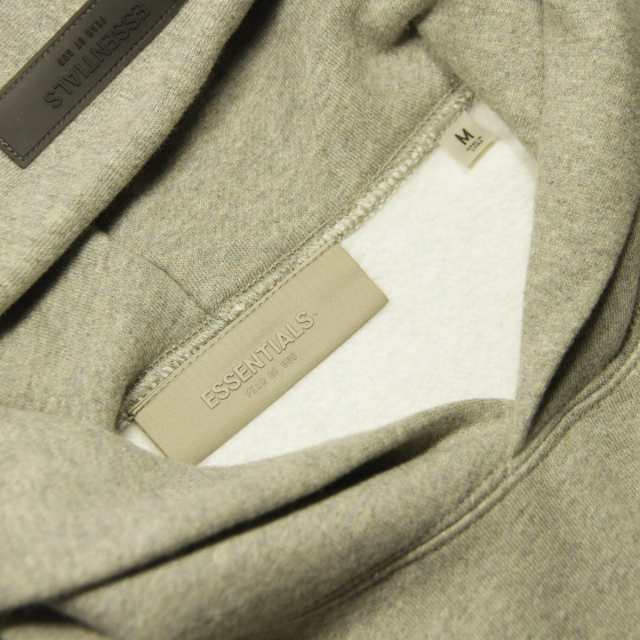 フィアオブゴッド fog essentials パーカー メンズ 正規品 FEAR OF GOD