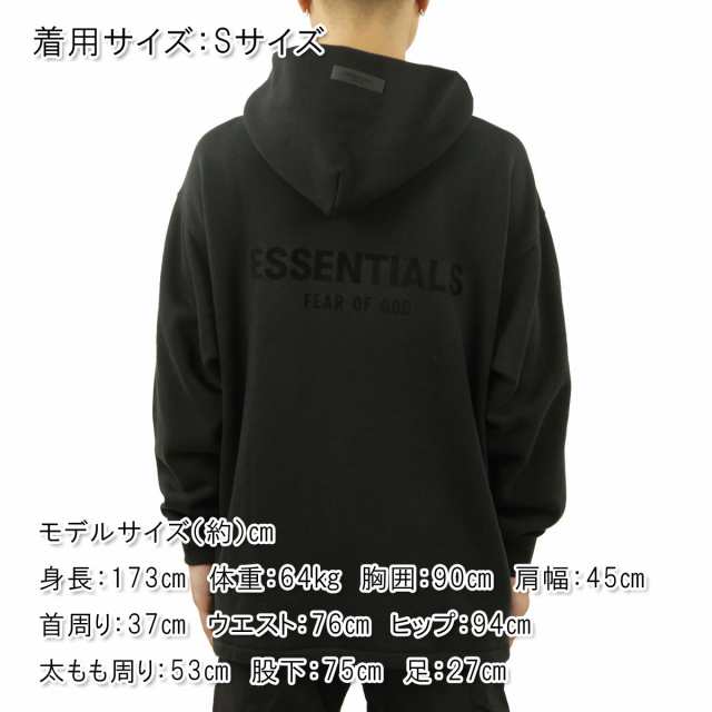 フィアオブゴッド fog essentials パーカー メンズ 正規品 FEAR OF GOD