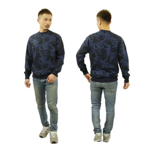 スコッチアンドソーダ スウェット メンズ 正規販売店 SCOTCH&SODA クルーネック トレーナー RELAXED PRINTED FELPA SWEATSHIRT COMBO A 169181 0217 63800 79 クリスマス プレゼント ラッピング スコッチアンドソーダ スウェット メンズ 正規販売店 SCOTCH&SODA