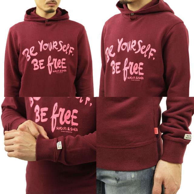 スコッチアンドソーダ パーカー メンズ 正規販売店 SCOTCH&SODA