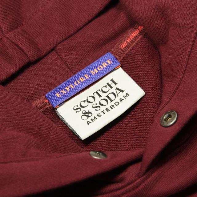 スコッチアンドソーダ パーカー メンズ 正規販売店 SCOTCH&SODA