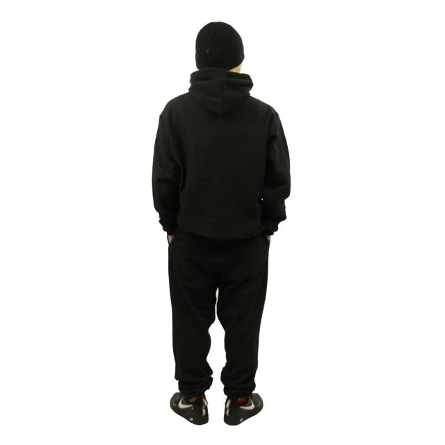 チャンピオン パーカー メンズ 正規品 CHAMPION リバースウィーブ プルオーバーパーカー REVERSE WEAVE HEAVYWEIGHT 12oz PULLOVER HOODIE SWEAT SHIRT S1051 BLACK_8