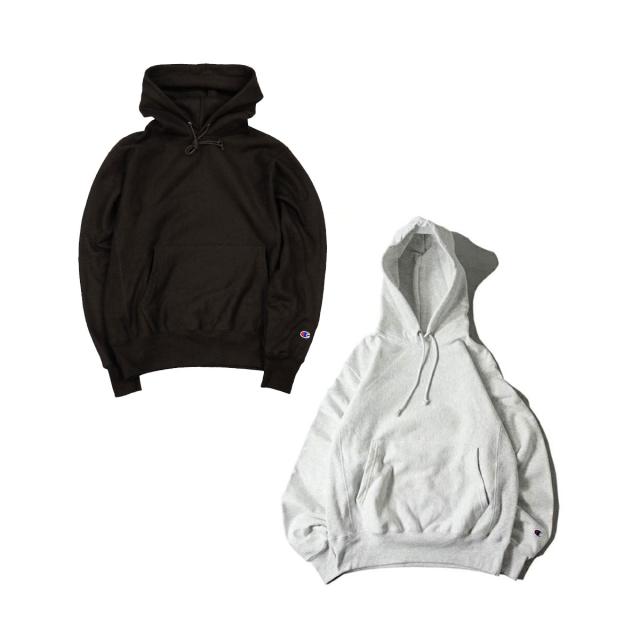チャンピオン パーカー メンズ 正規品 CHAMPION リバースウィーブ プルオーバーパーカー REVERSE WEAVE HEAVYWEIGHT 12oz PULLOVER HOODIE SWEAT SHIRT S1051 BLACK_2
