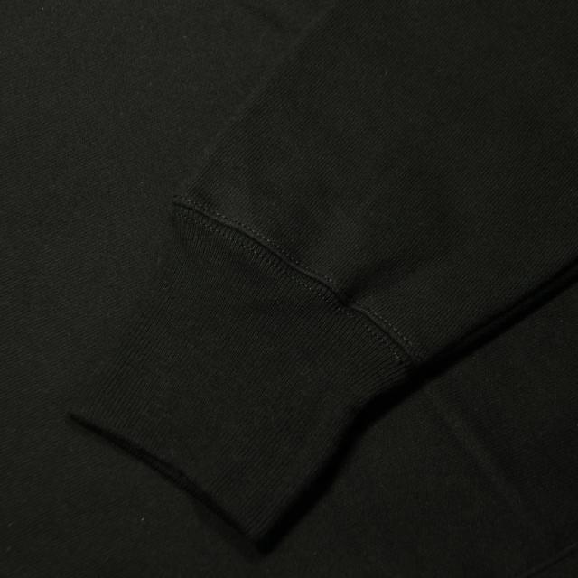 チャンピオン パーカー メンズ 正規品 CHAMPION リバースウィーブ プルオーバーパーカー REVERSE WEAVE HEAVYWEIGHT 12oz PULLOVER HOODIE SWEAT SHIRT S1051 BLACK_4