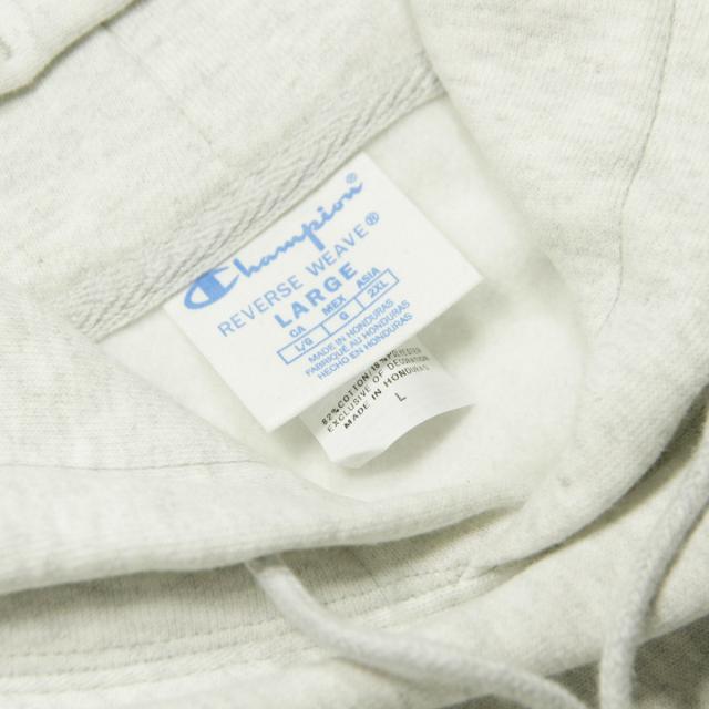 チャンピオン パーカー メンズ 正規品 CHAMPION リバースウィーブ プルオーバーパーカー REVERSE WEAVE HEAVYWEIGHT 12oz PULLOVER HOODIE SWEAT SHIRT S1051 SILVER GREY_6