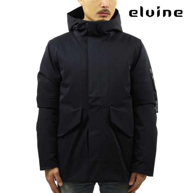 エルバイン ダウンジャケット メンズ 正規販売店 elvine アウター ストレッチ TIAM THERMORE FUNCTION STRETCH REC DOWN JACKET 330634 240 DARK NAVYの通販は