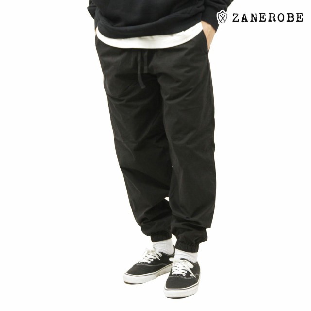 ゼンローブ ジョガーパンツ メンズ 正規販売店 ZANEROBE ボトムス ゼファー ZEPHYR JOGGER PANTS 715-DEL GD BLACK