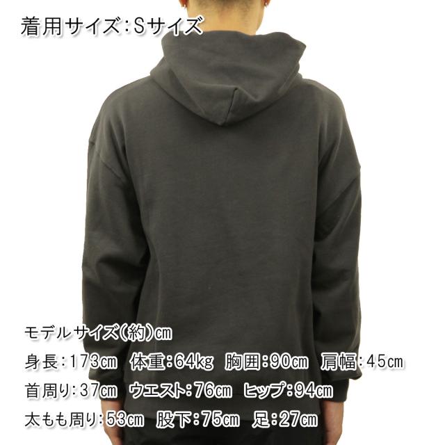 ポーラー パーカー メンズ 正規販売店 POLER トップス プルオーバーパーカー ロゴ STATE APPLIQUE PULLOVER HOOD CHARCOAL GRAY D 223MCV0034-CRG_1