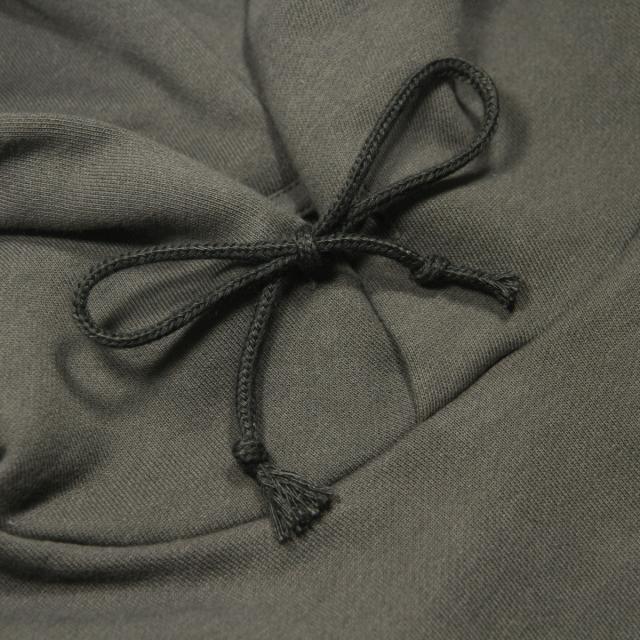 ポーラー パーカー メンズ 正規販売店 POLER トップス プルオーバーパーカー ロゴ STATE APPLIQUE PULLOVER HOOD CHARCOAL GRAY D 223MCV0034-CRG_6