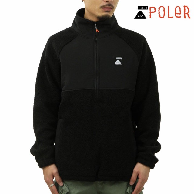 POLeR(ポーラー)『CAMP SHERPA ANORAK』BLACK L - その他